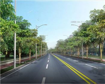 萬通公路講解在市政工程中雨水被收集后會流向哪里？