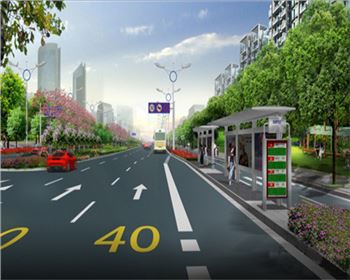 河南公路設(shè)計(jì)工程公司告訴您彩色瀝青路面有哪些作用呢？