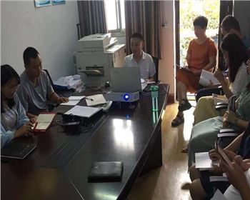 萬通公司開展七月份“一月一主題一案例”廉政教育活動