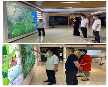 萬通公司組織 參觀學(xué)習(xí)“洛陽市規(guī)劃展示館”活動