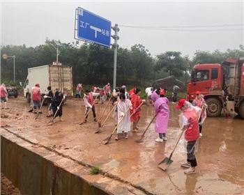 萬通設(shè)計抗洪搶險在前線