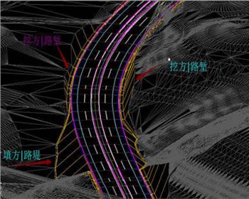 公路設計（緯地）交通工程軟件在市政道路上的應用方法和技巧